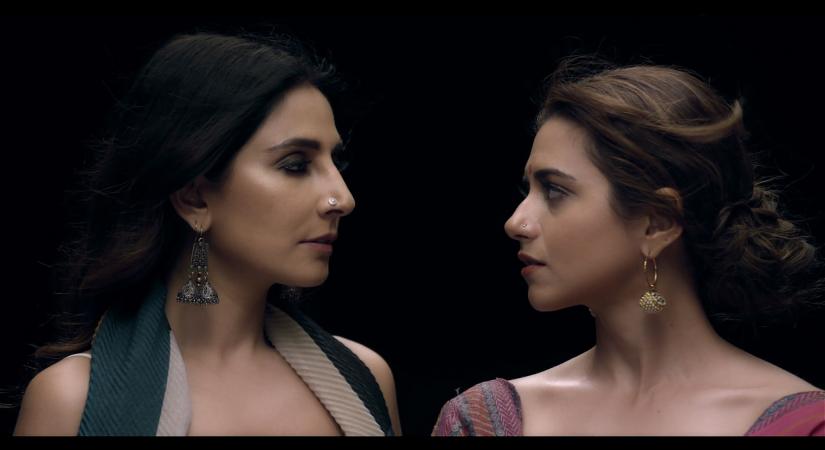Ridhi Dogra and Monica Dogra.